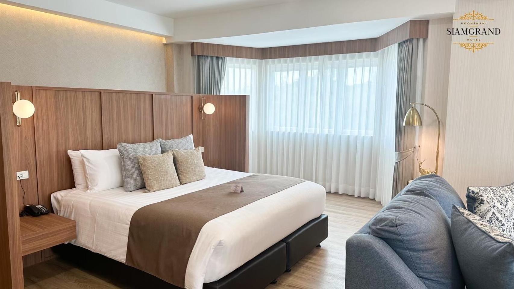 Siamgrand Hotel Udon Thani Zewnętrze zdjęcie