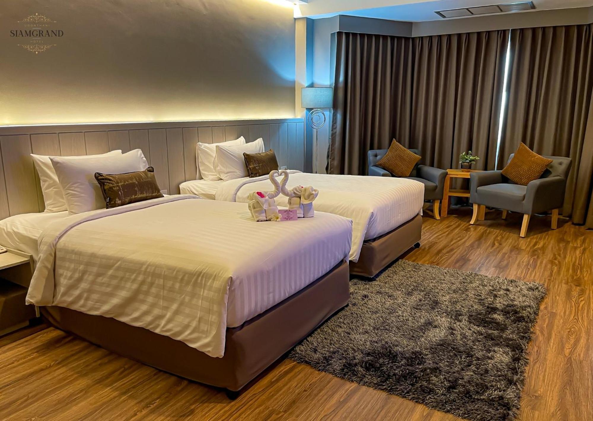 Siamgrand Hotel Udon Thani Zewnętrze zdjęcie