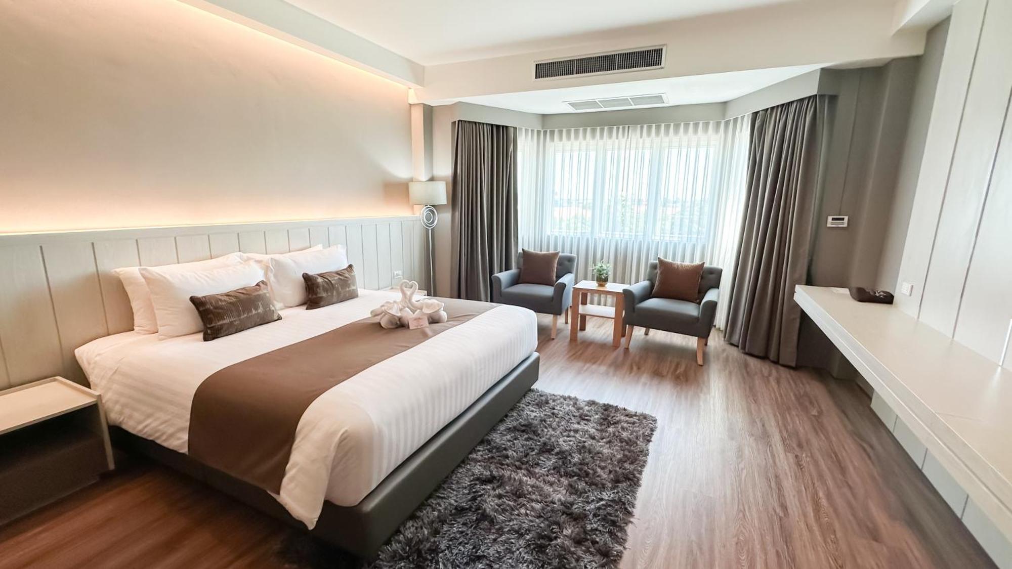 Siamgrand Hotel Udon Thani Zewnętrze zdjęcie